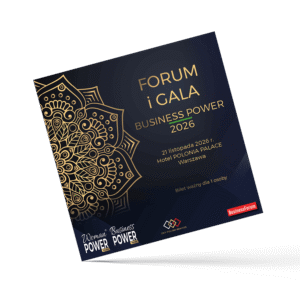 Bilet na Forum i Galę Business Power 2026 - 1 osoba