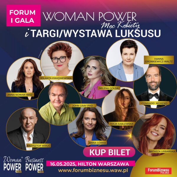 Bilet na Forum oraz Targi i Wystawę Luksusu