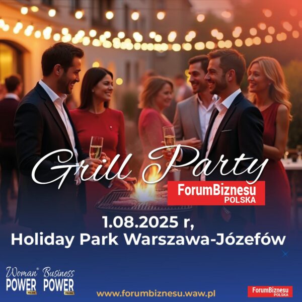 Grill Party Forum Biznesu Polska 2025
